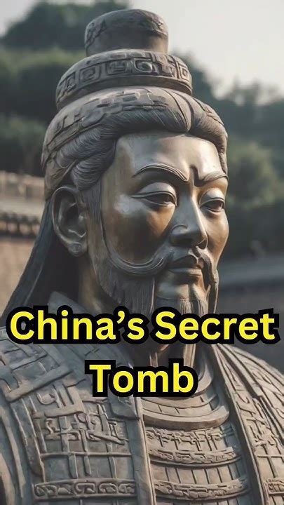 the secret tomb of china